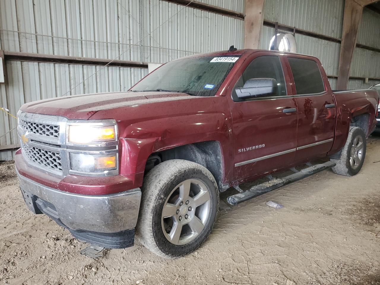 CHEVROLET SILVERADO 2014