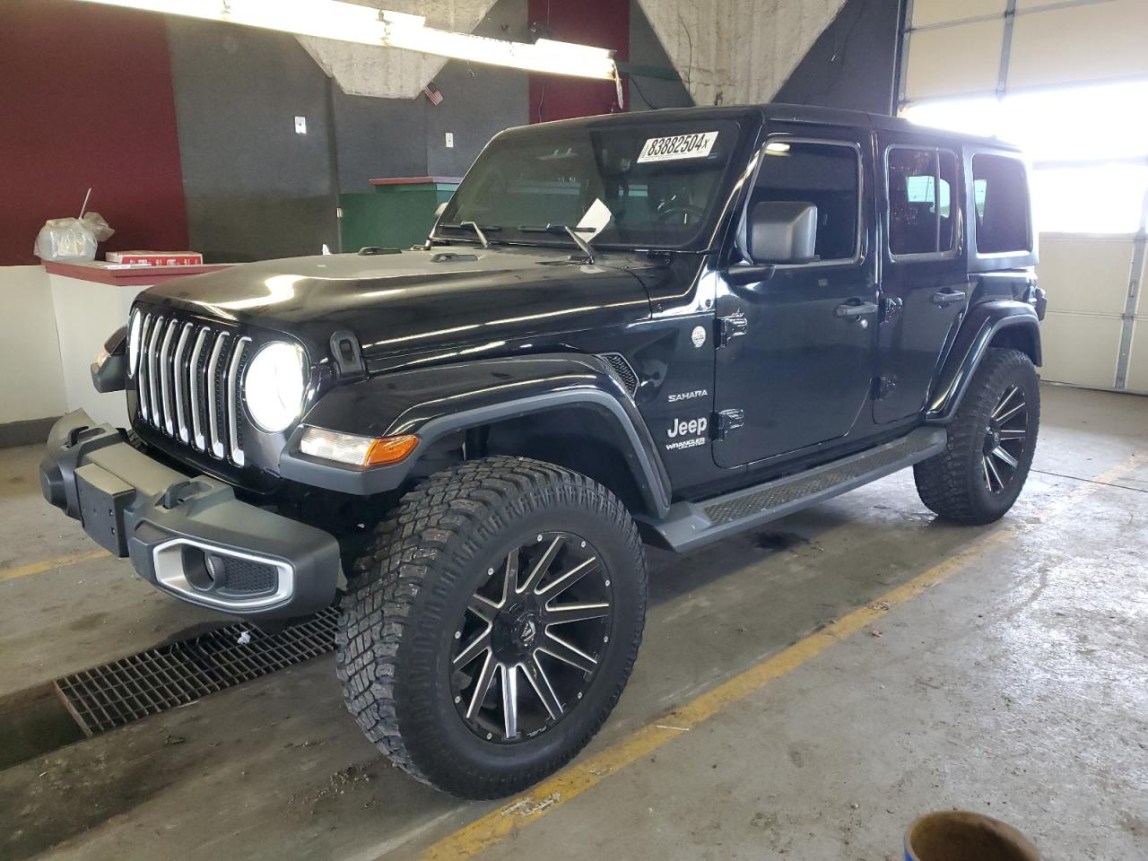 JEEP WRANGLER U 2018