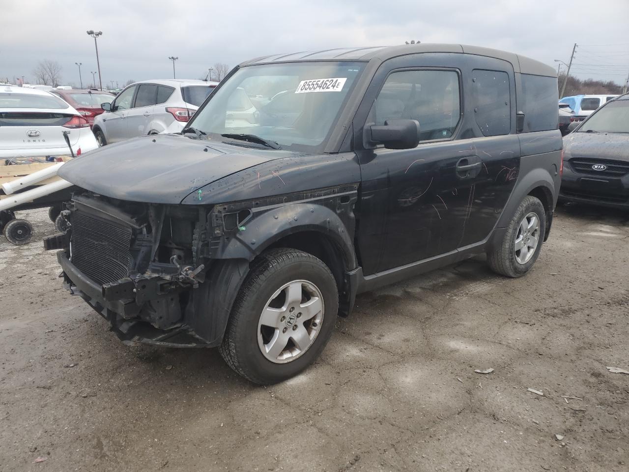 HONDA ELEMENT EX 2004