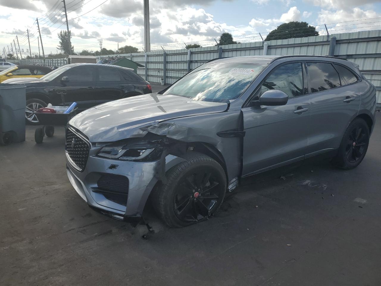JAGUAR F-PACE S 2022