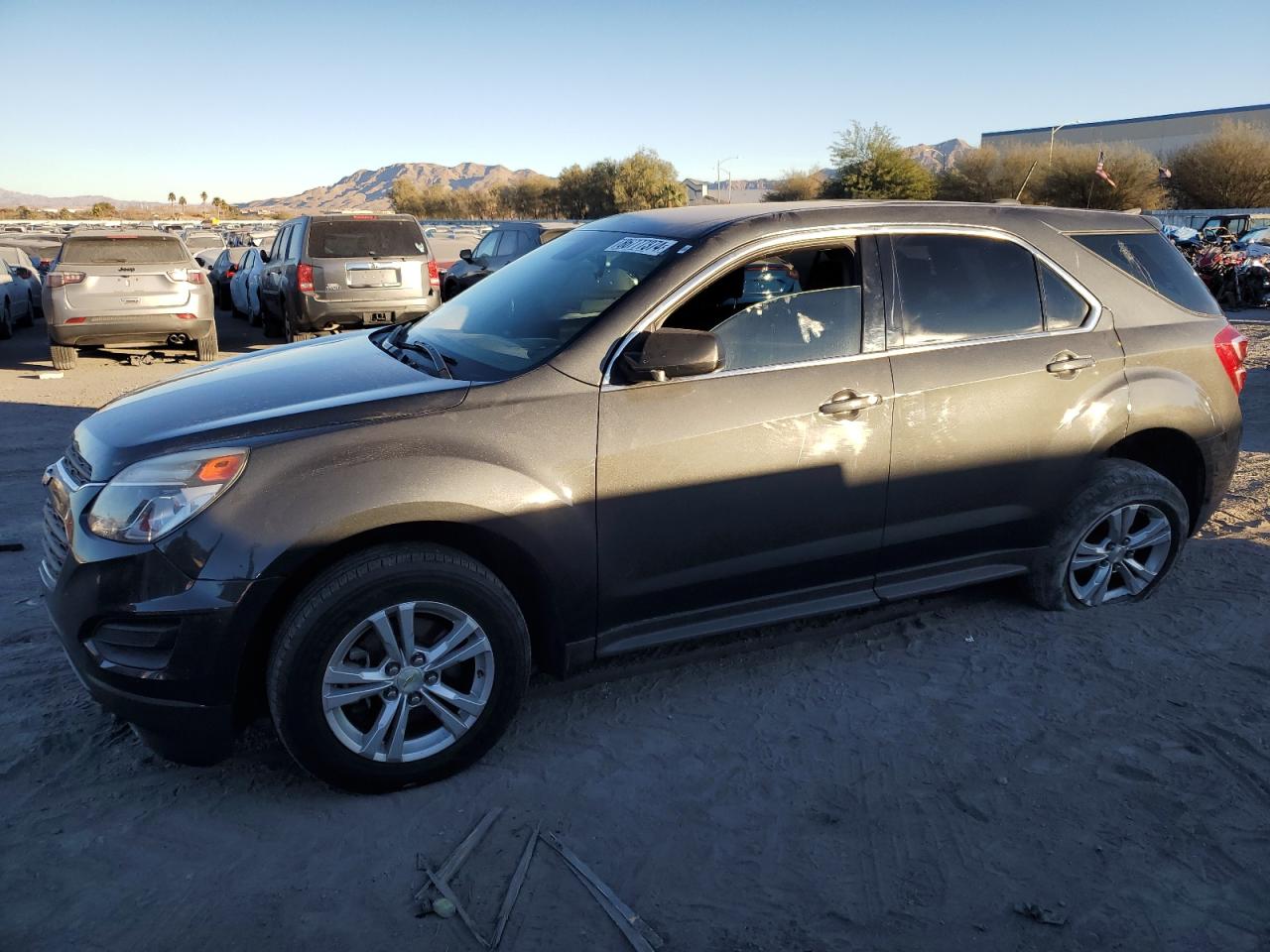 CHEVROLET EQUINOX LS 2017