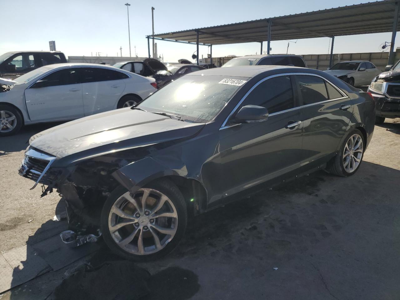 CADILLAC ATS PREMIU 2018