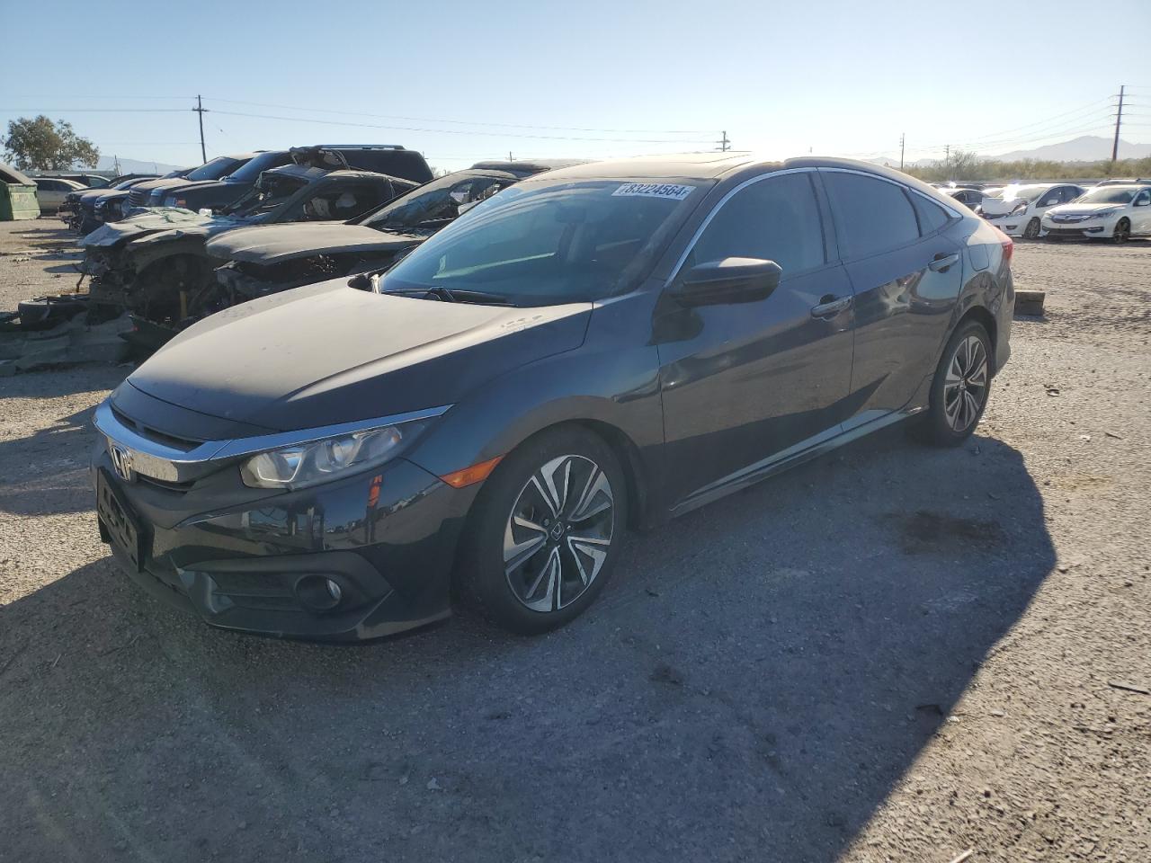 HONDA CIVIC EX 2017