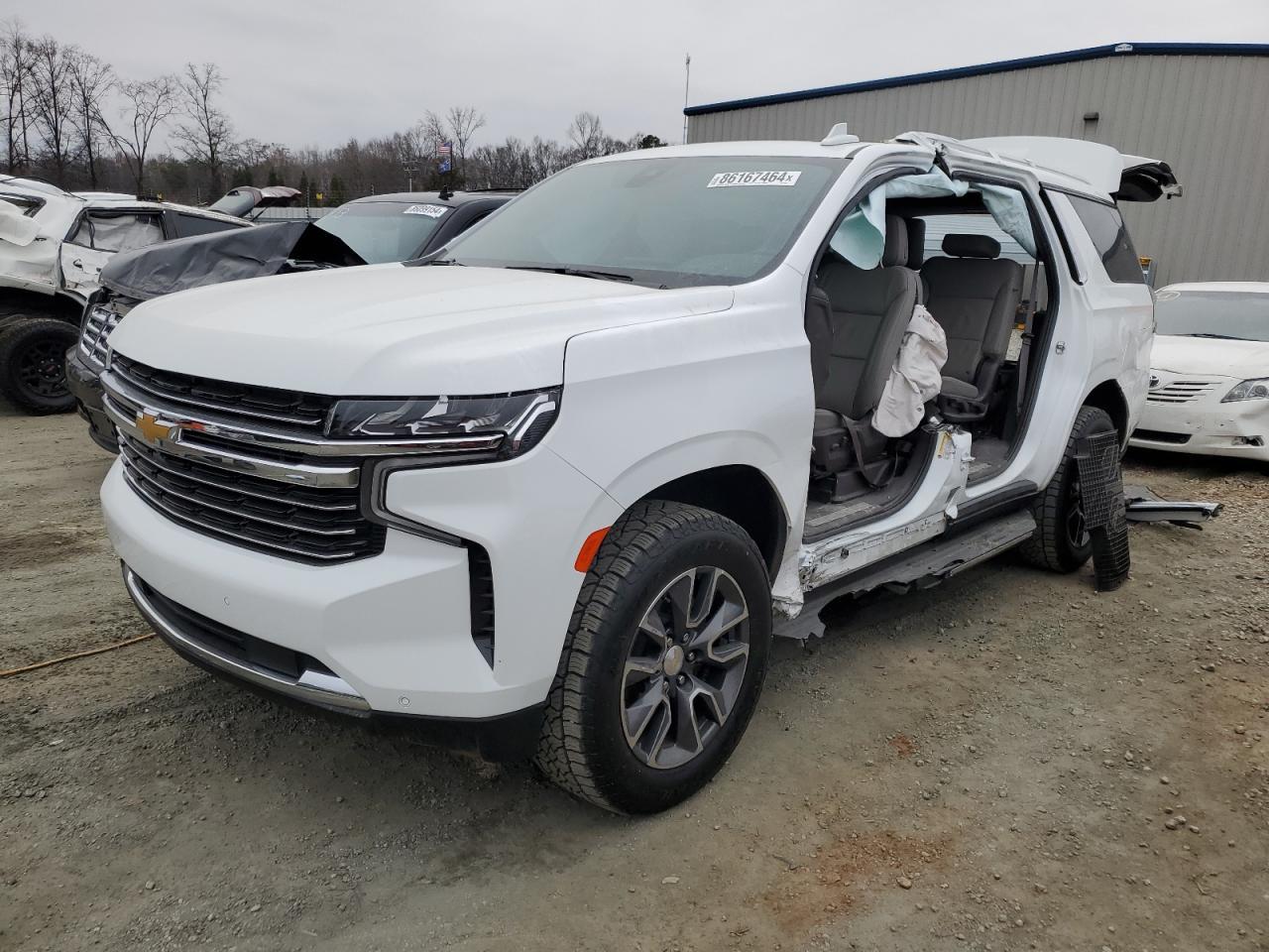CHEVROLET TAHOE C150 2021