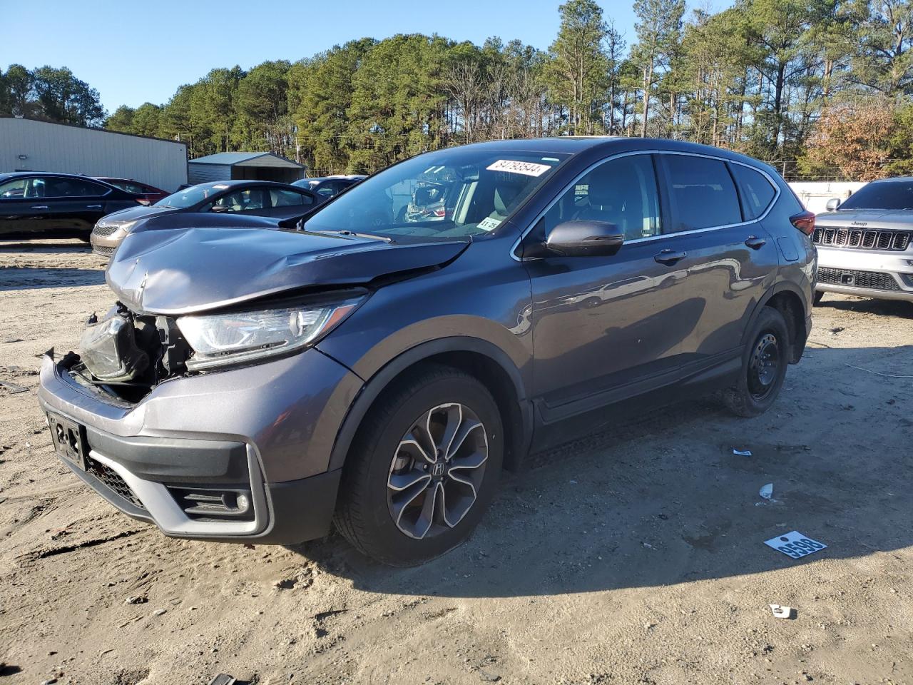 HONDA CR-V EXL 2020