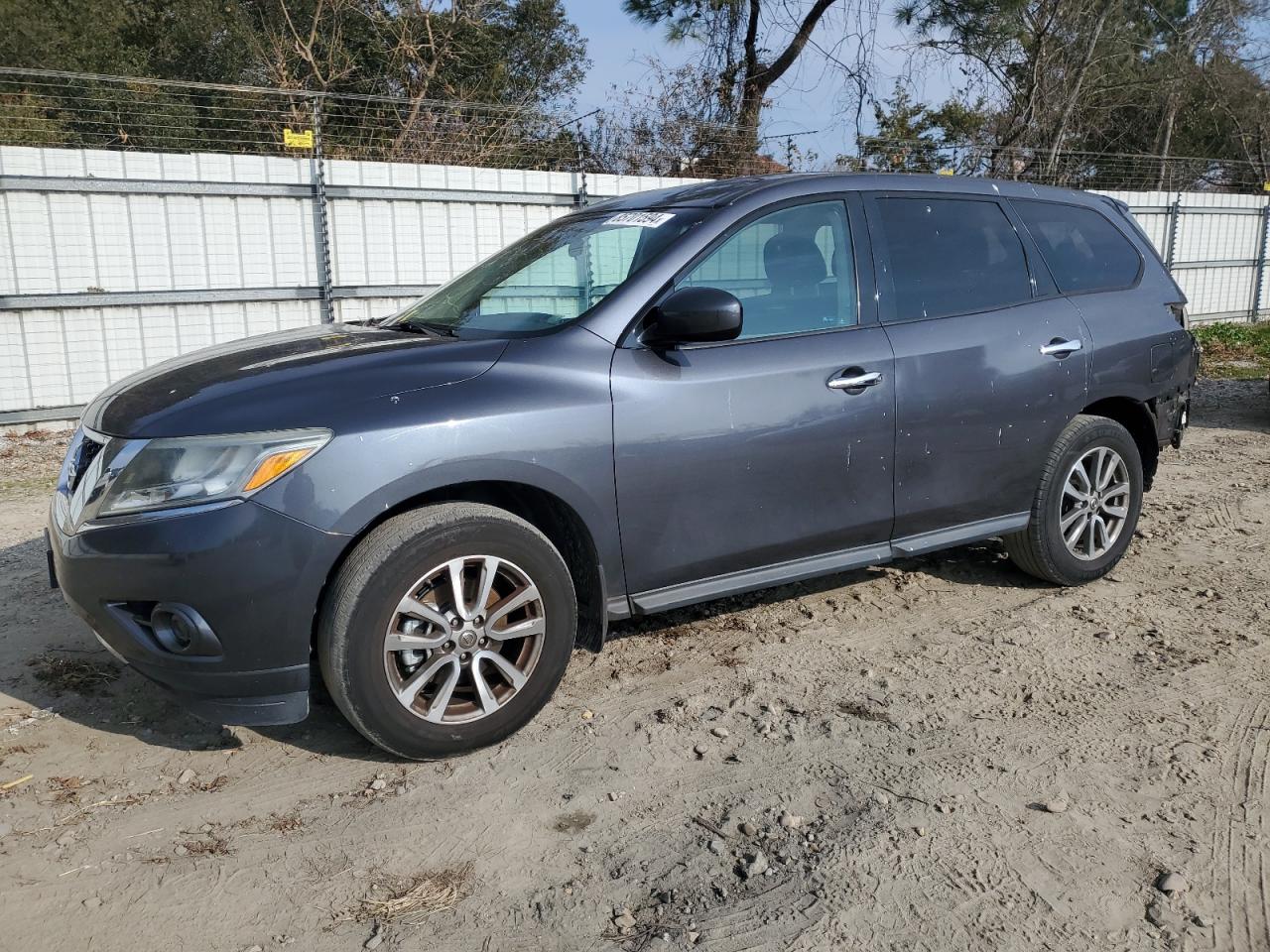 NISSAN PATHFINDER 2014