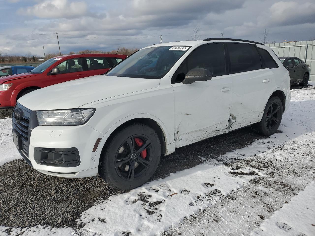 AUDI Q7 PRESTIG 2019