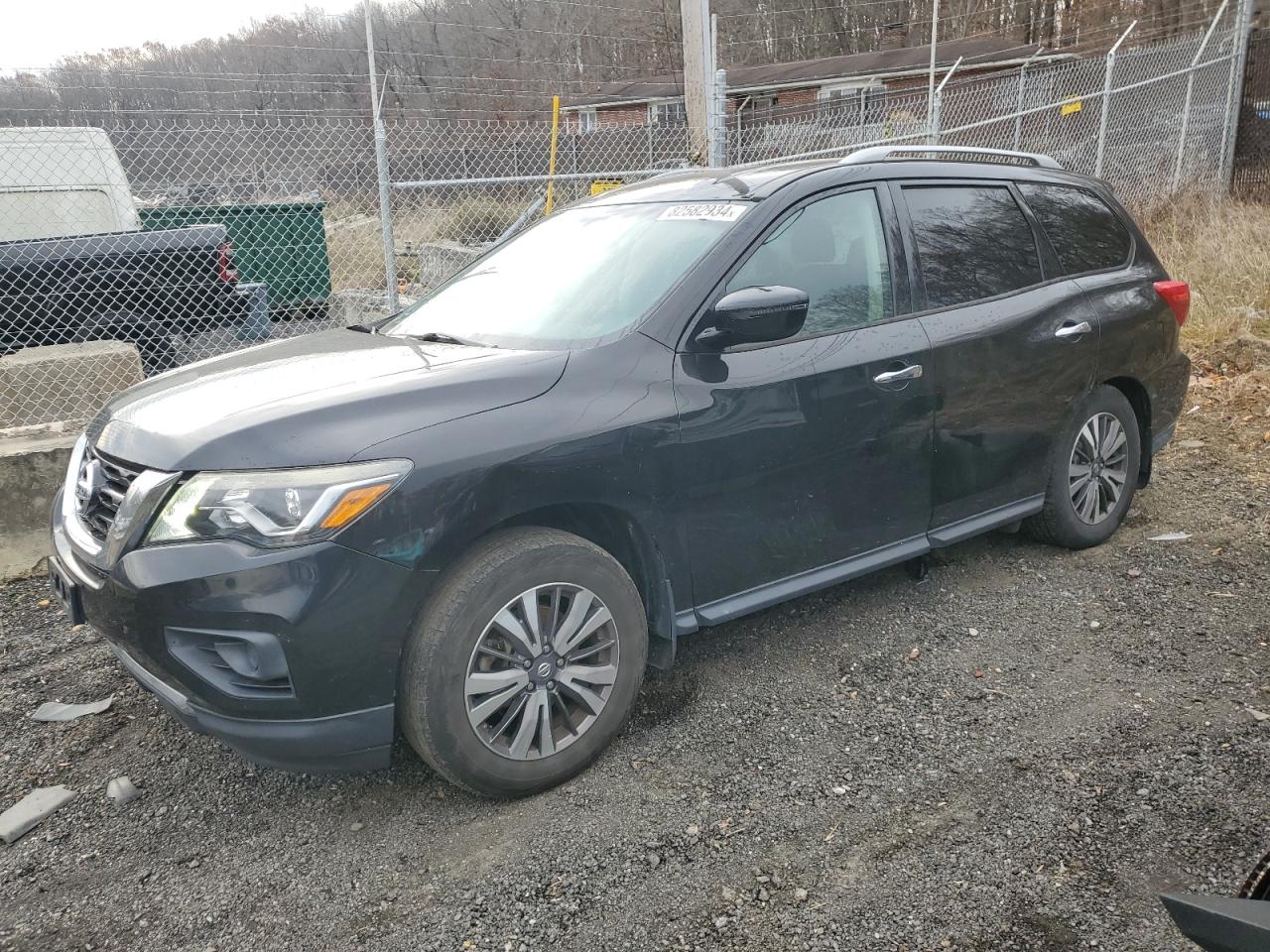 NISSAN PATHFINDER 2017