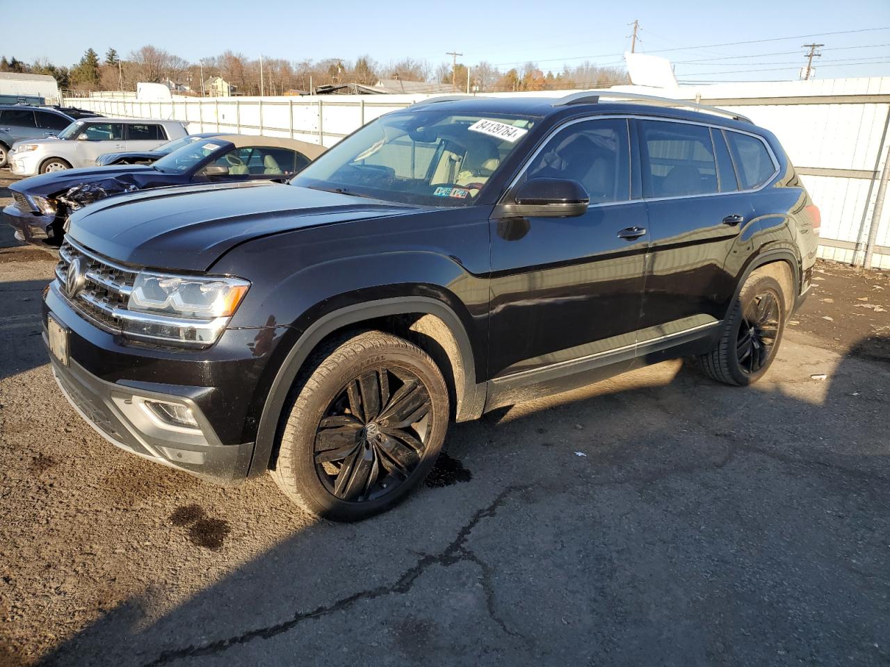 VOLKSWAGEN ATLAS SEL 2019