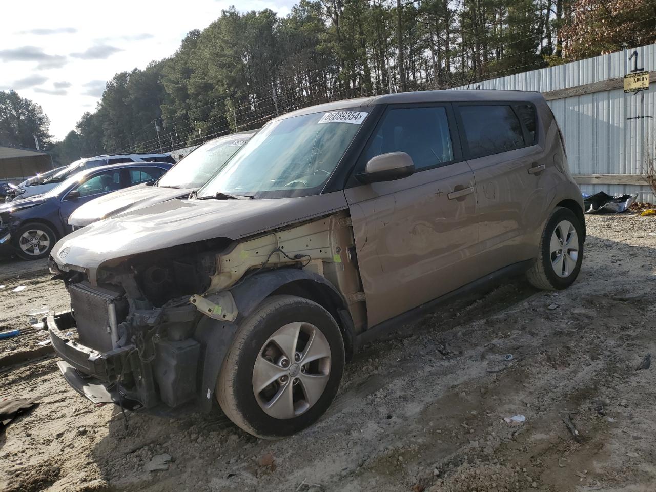 KIA SOUL 2016