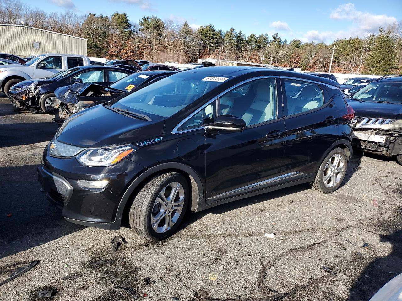 CHEVROLET BOLT EV LT 2017