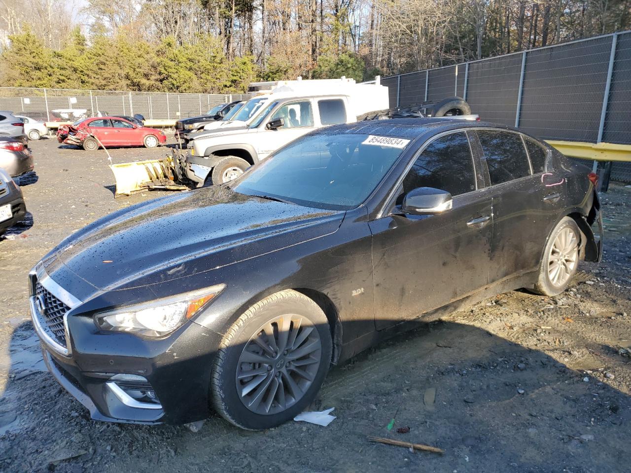 INFINITI Q50 LUXE 2018