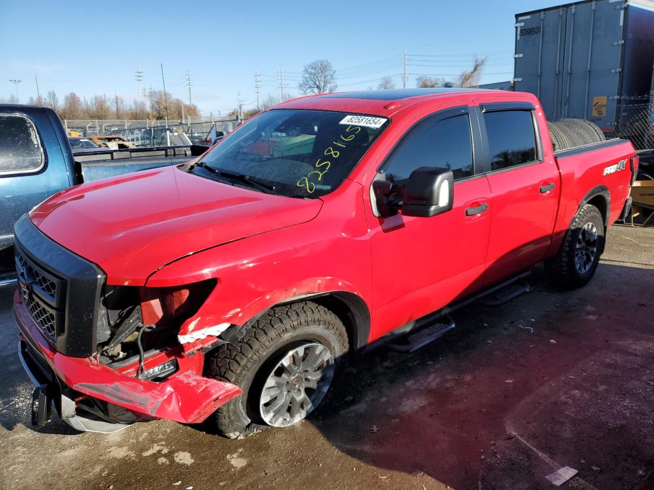 NISSAN TITAN SV 2021