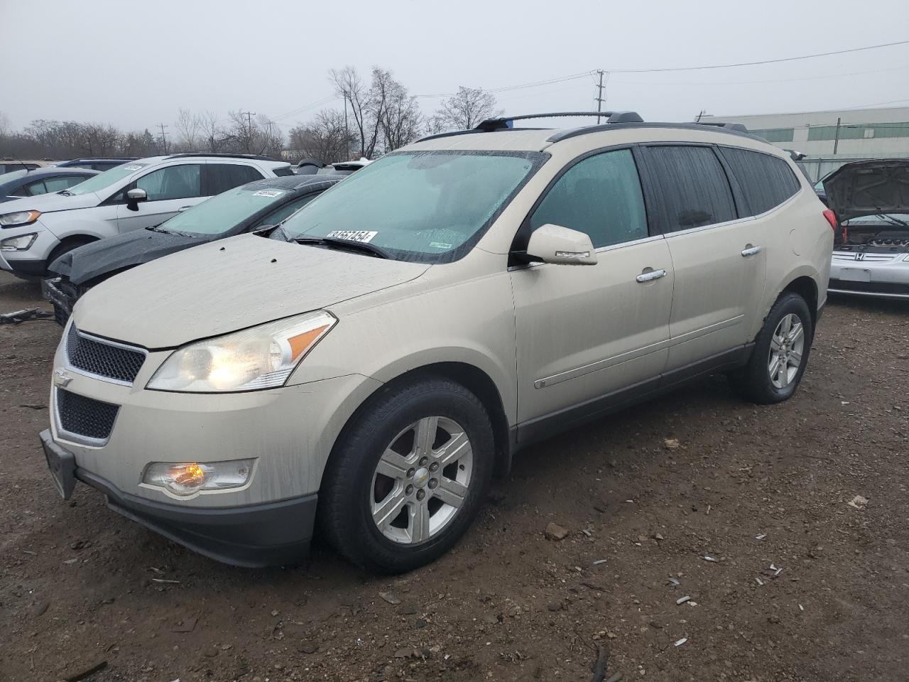 CHEVROLET TRAVERSE L 2010