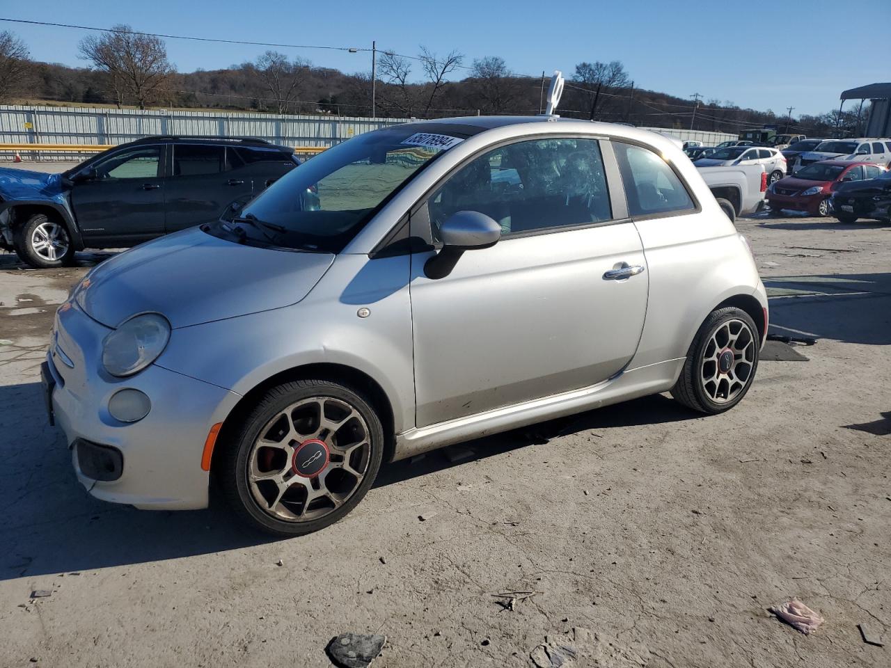 FIAT 500 SPORT 2012