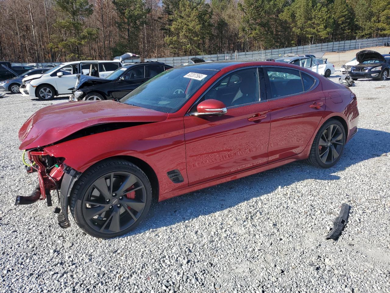 GENESIS G70 BASE 2023