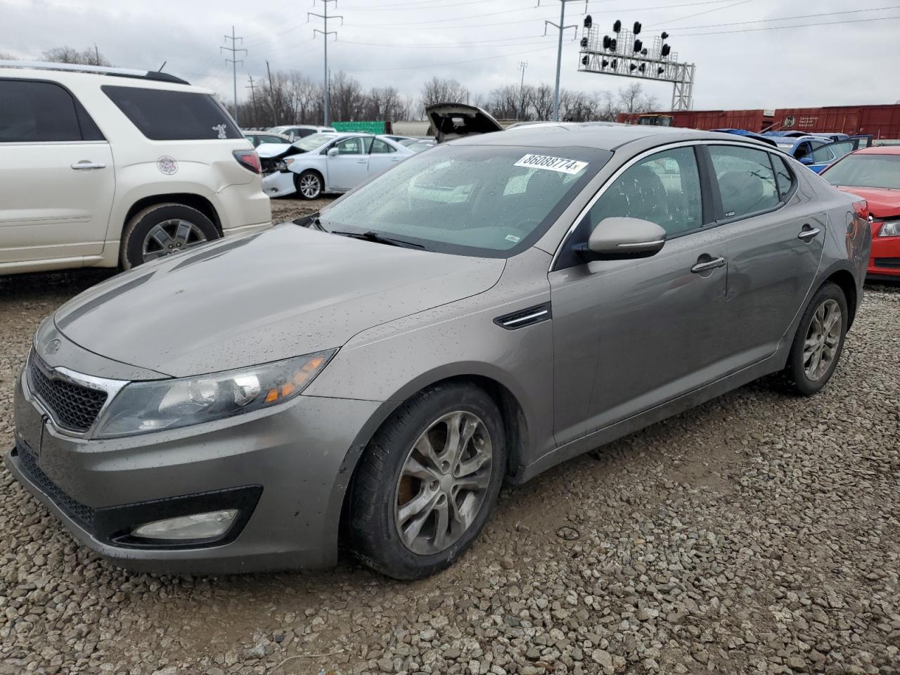 KIA OPTIMA LX 2013