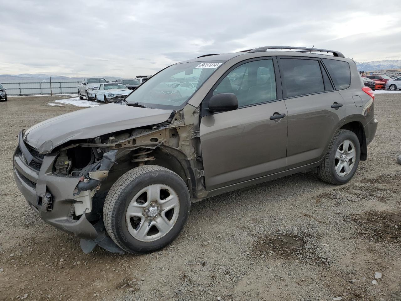 TOYOTA RAV4 2012