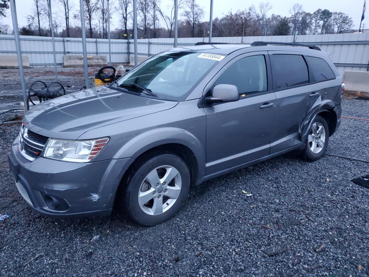 DODGE JOURNEY SX 2012
