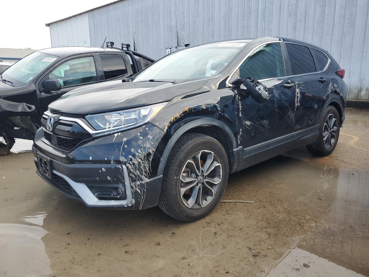 HONDA CR-V EX 2021
