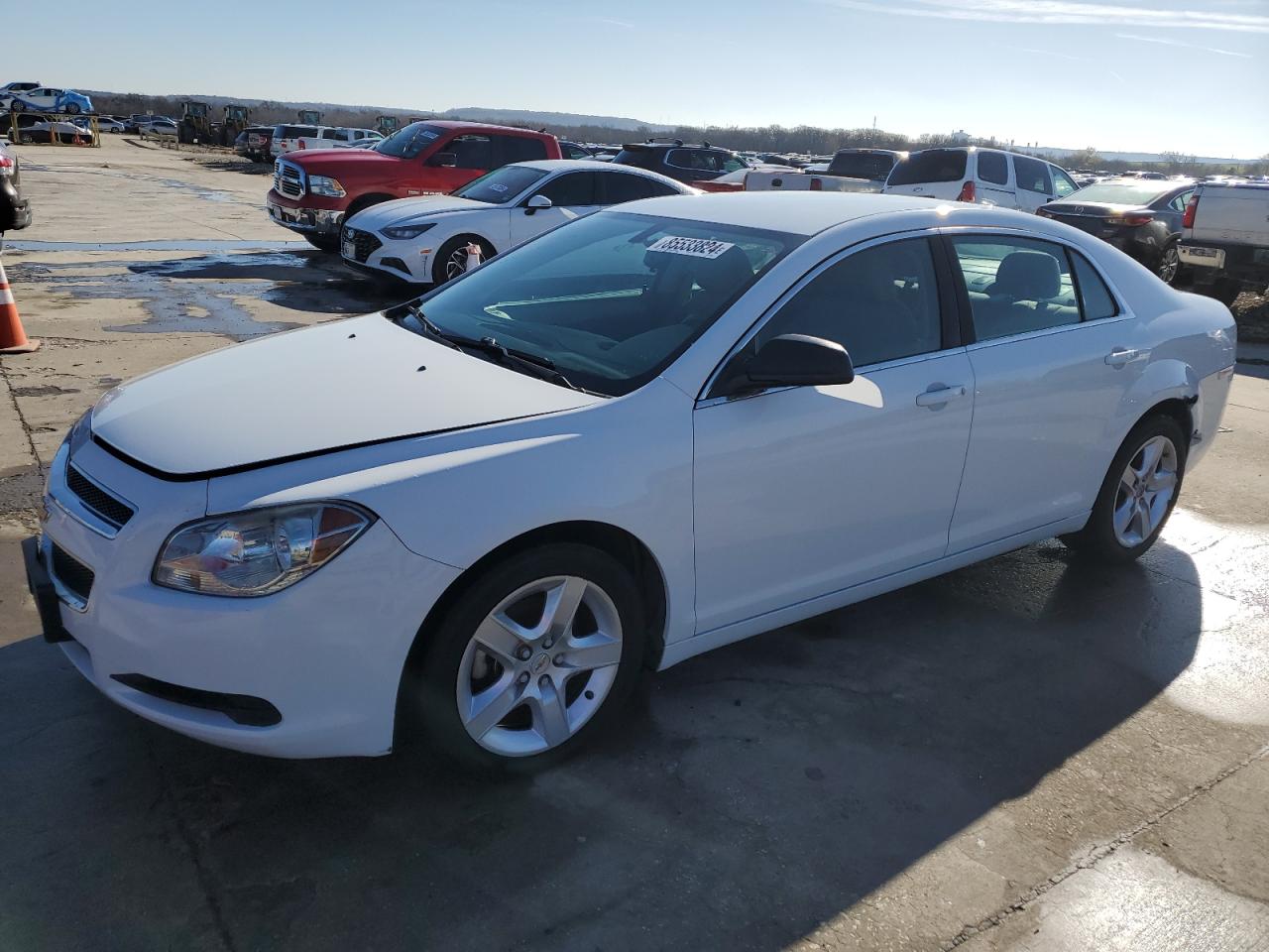 CHEVROLET MALIBU LS 2011