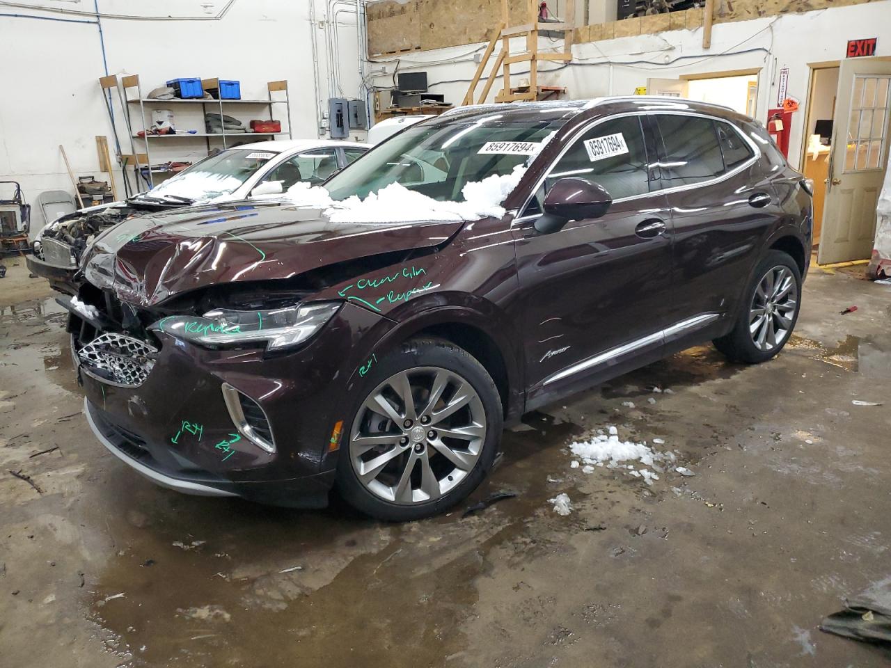 BUICK ENVISION A 2021