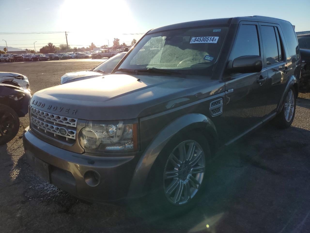 LAND ROVER LR4 HSE LU 2013