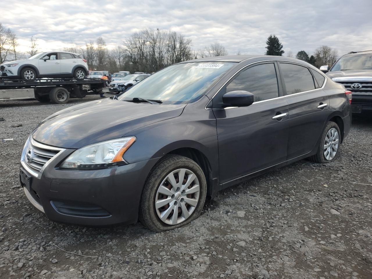 NISSAN SENTRA S 2013