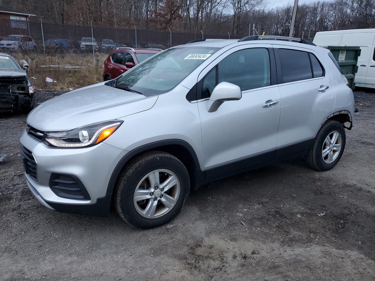 CHEVROLET TRAX 1LT 2017