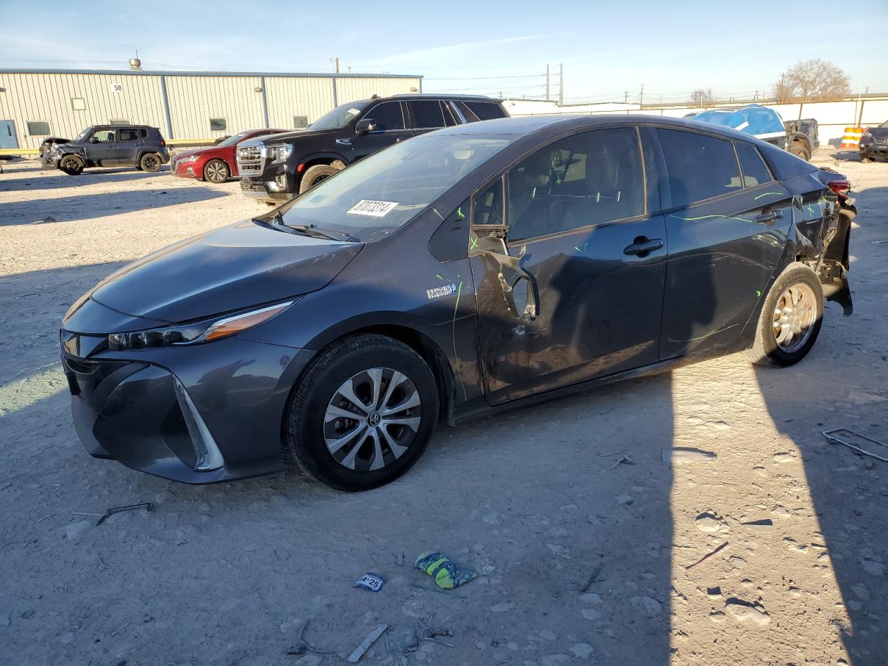 TOYOTA PRIUS PRIM 2022