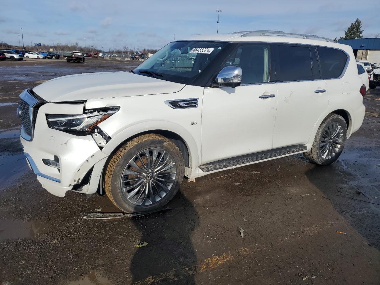 INFINITI QX80 BASE 2018