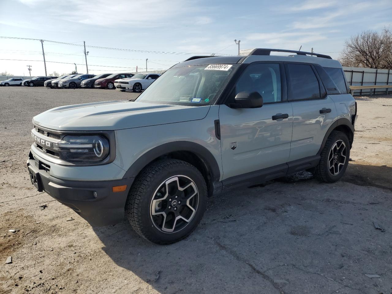 FORD BRONCO SPO 2021