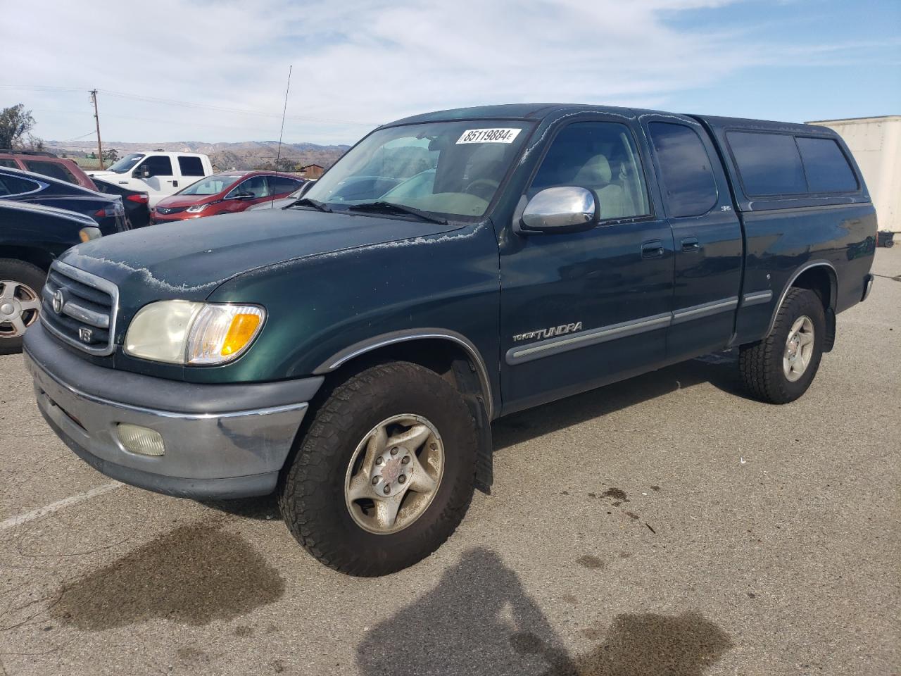 TOYOTA TUNDRA ACC 2001