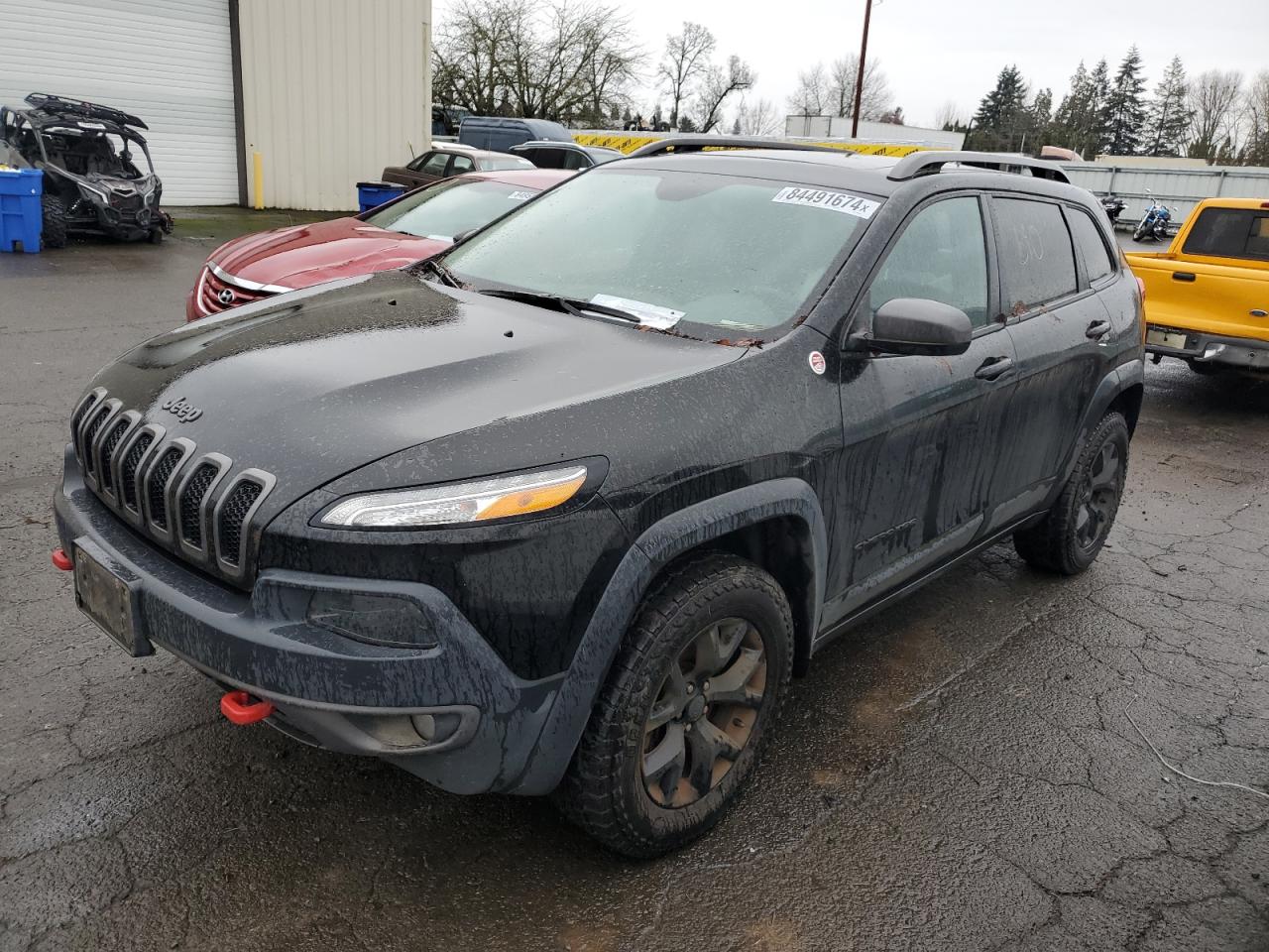 JEEP CHEROKEE T 2017