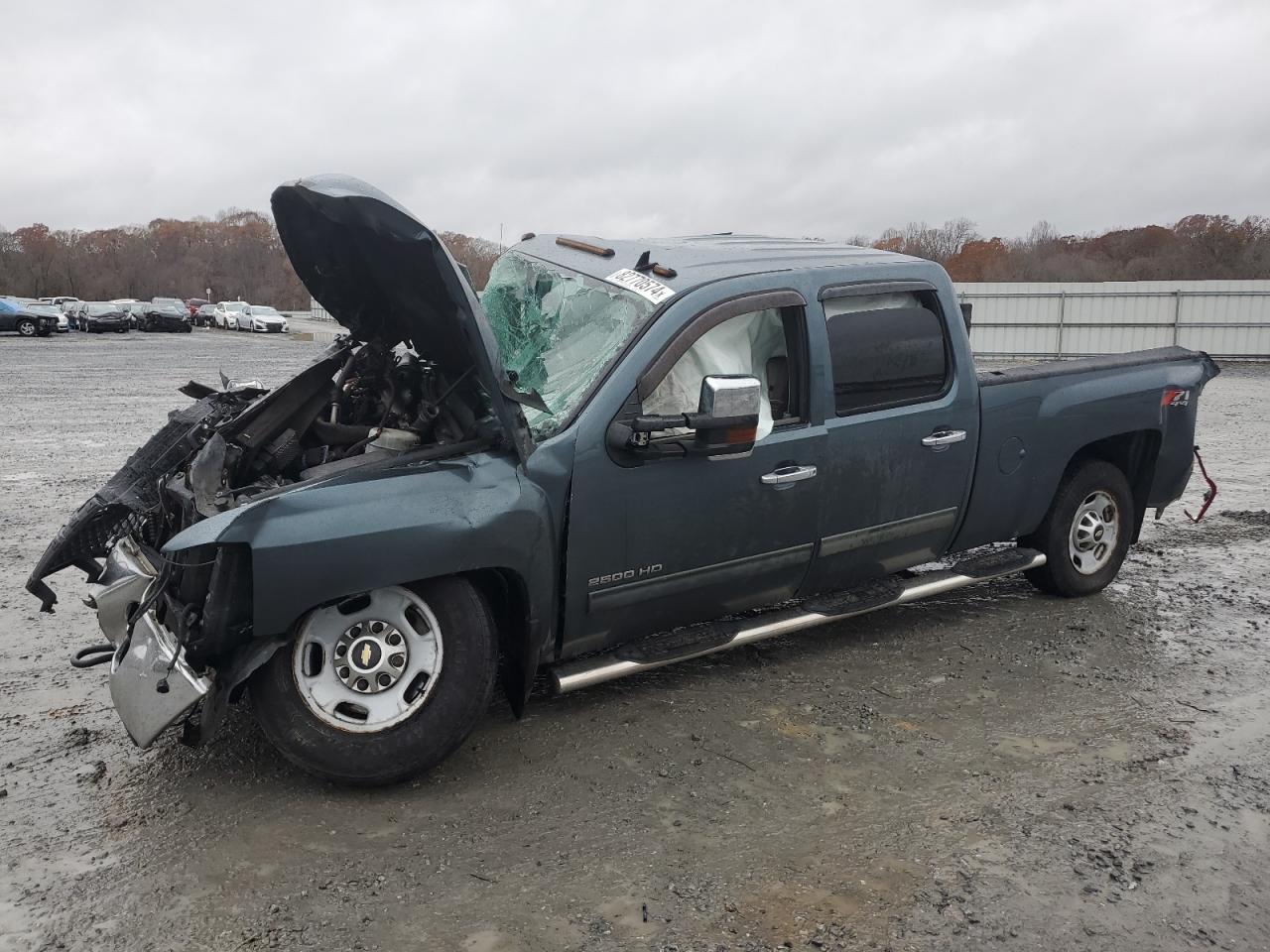 CHEVROLET SILVERADO 2012