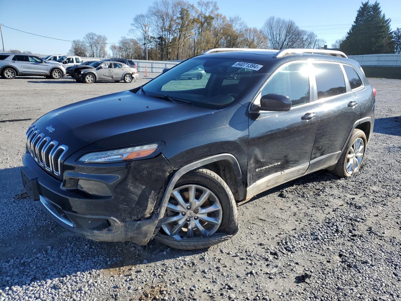 JEEP CHEROKEE L 2016