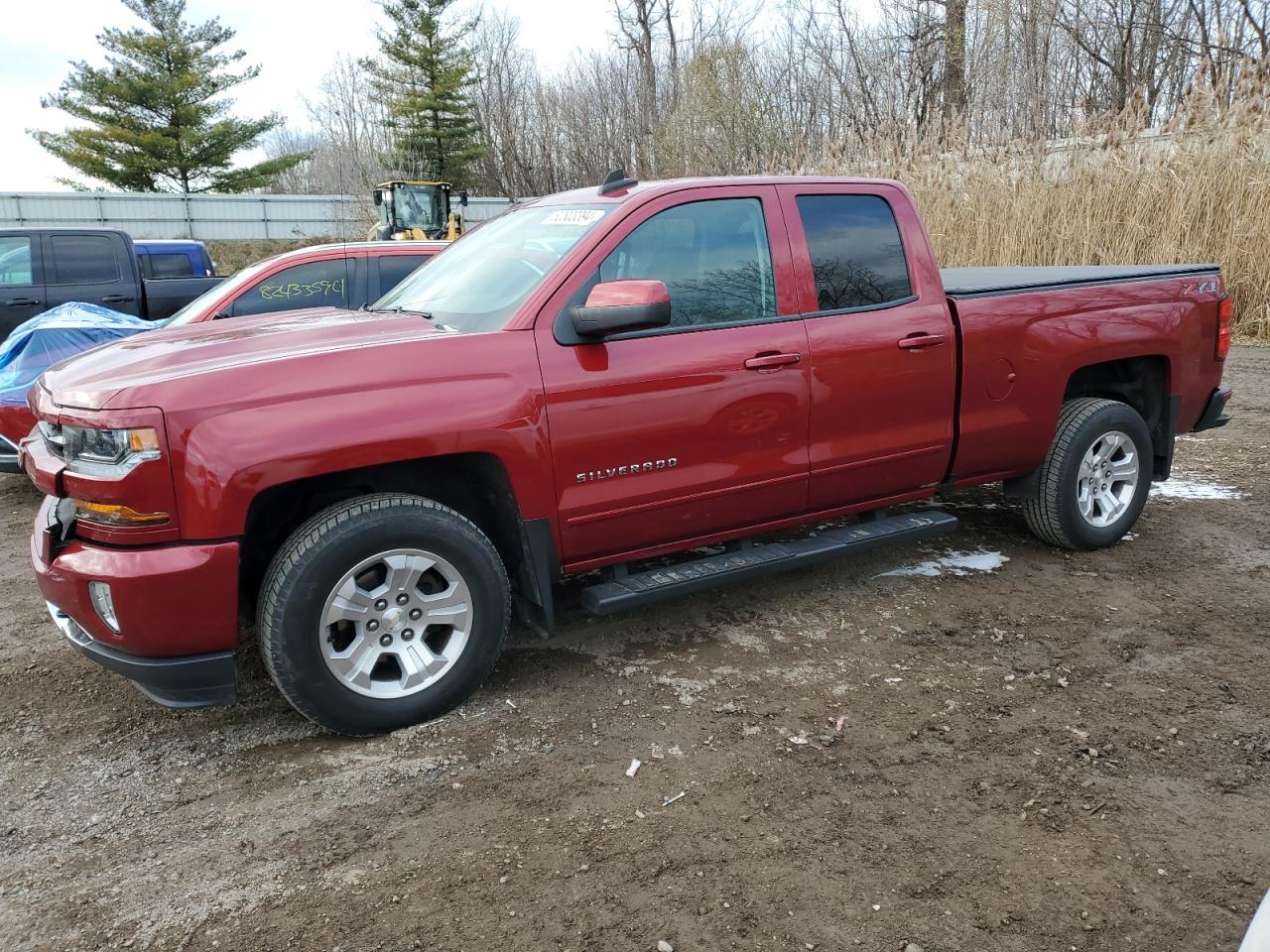 CHEVROLET 1500 2018