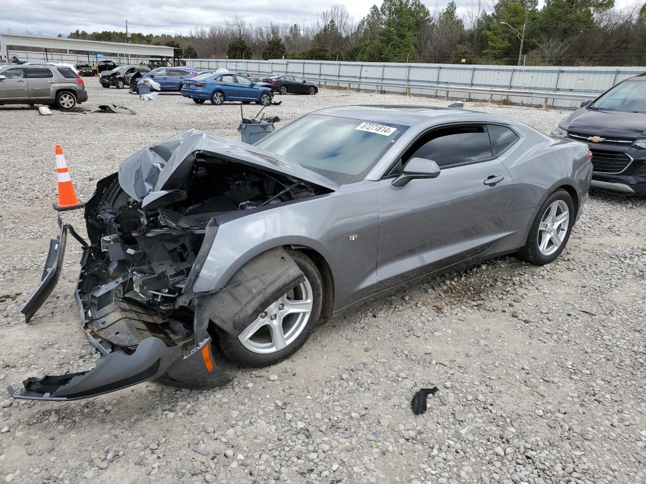CHEVROLET CAMARO LS 2022