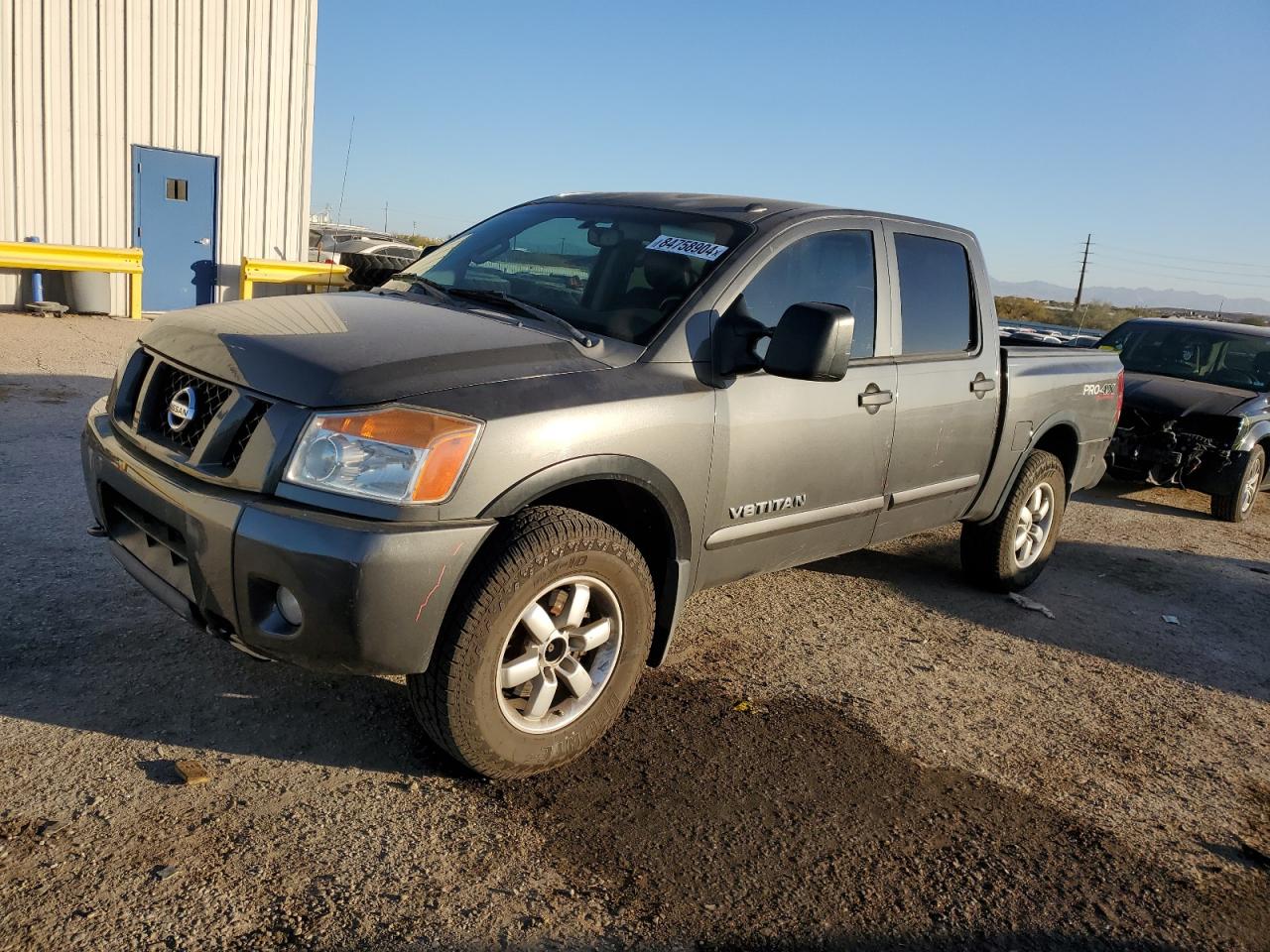 NISSAN TITAN S 2012