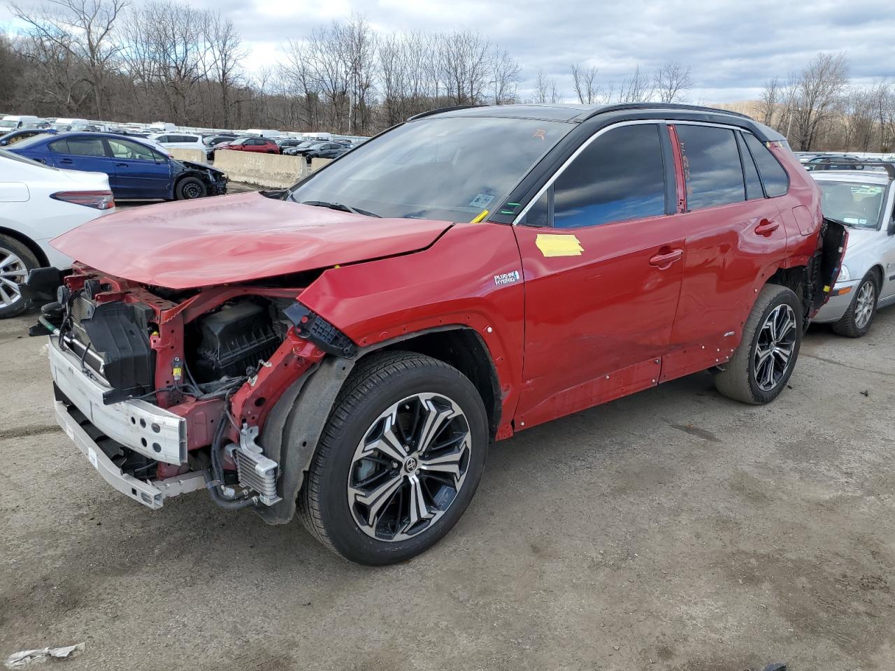 TOYOTA RAV4 PRIME 2021