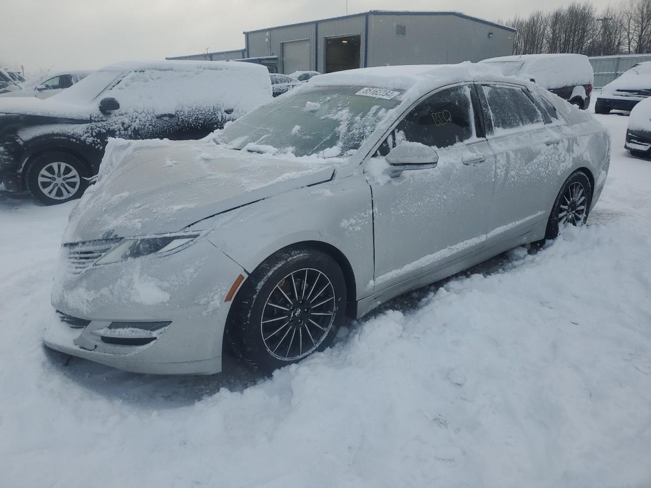 LINCOLN MKZ 2015