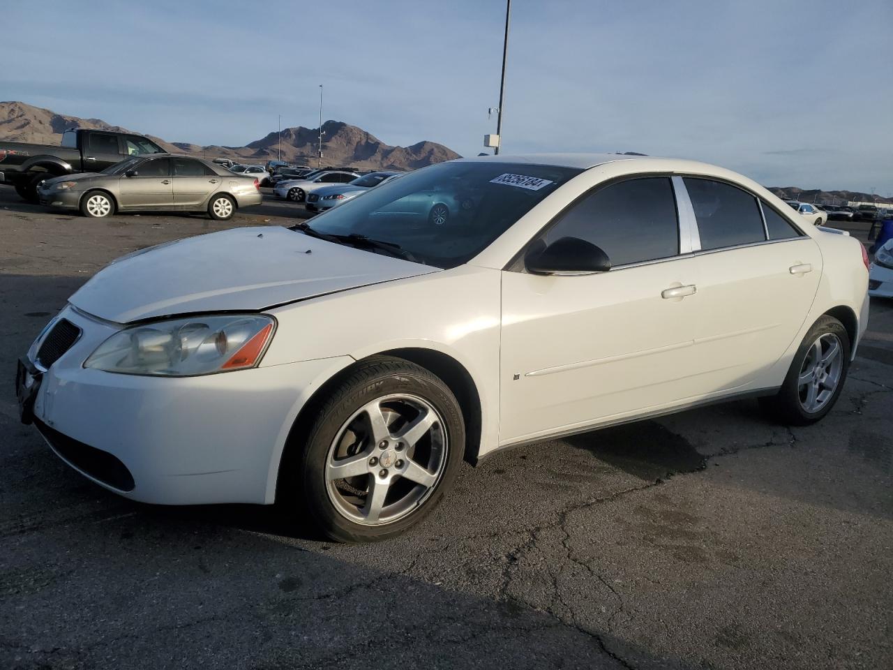 PONTIAC G6 BASE 2007