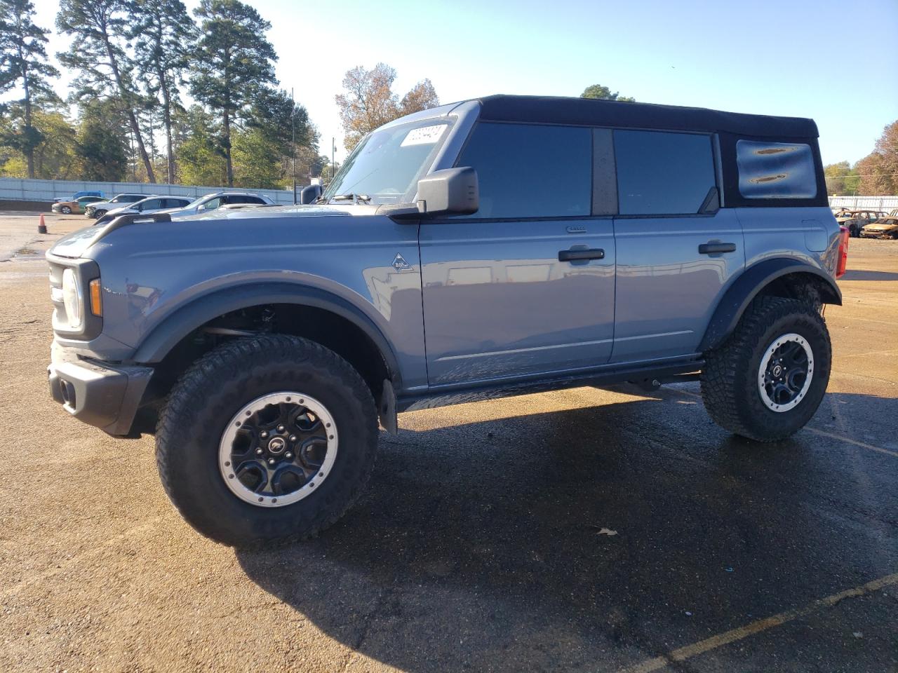 FORD BRONCO BAS 2023