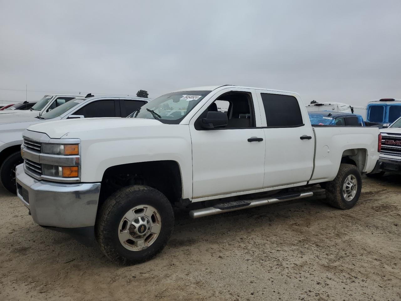 CHEVROLET SILVERADO 2015