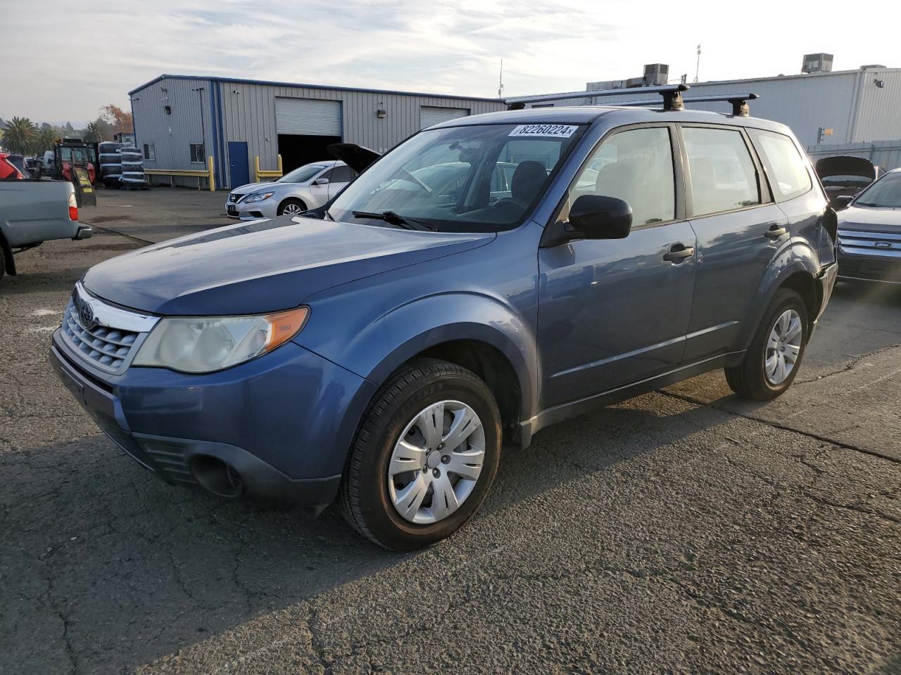 SUBARU FORESTER 2 2012