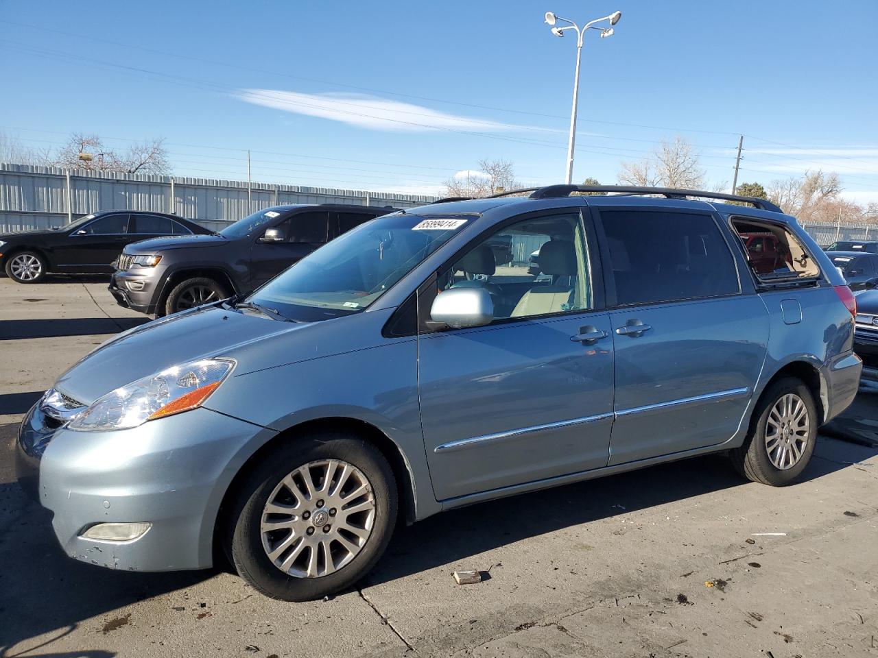TOYOTA SIENNA XLE 2008