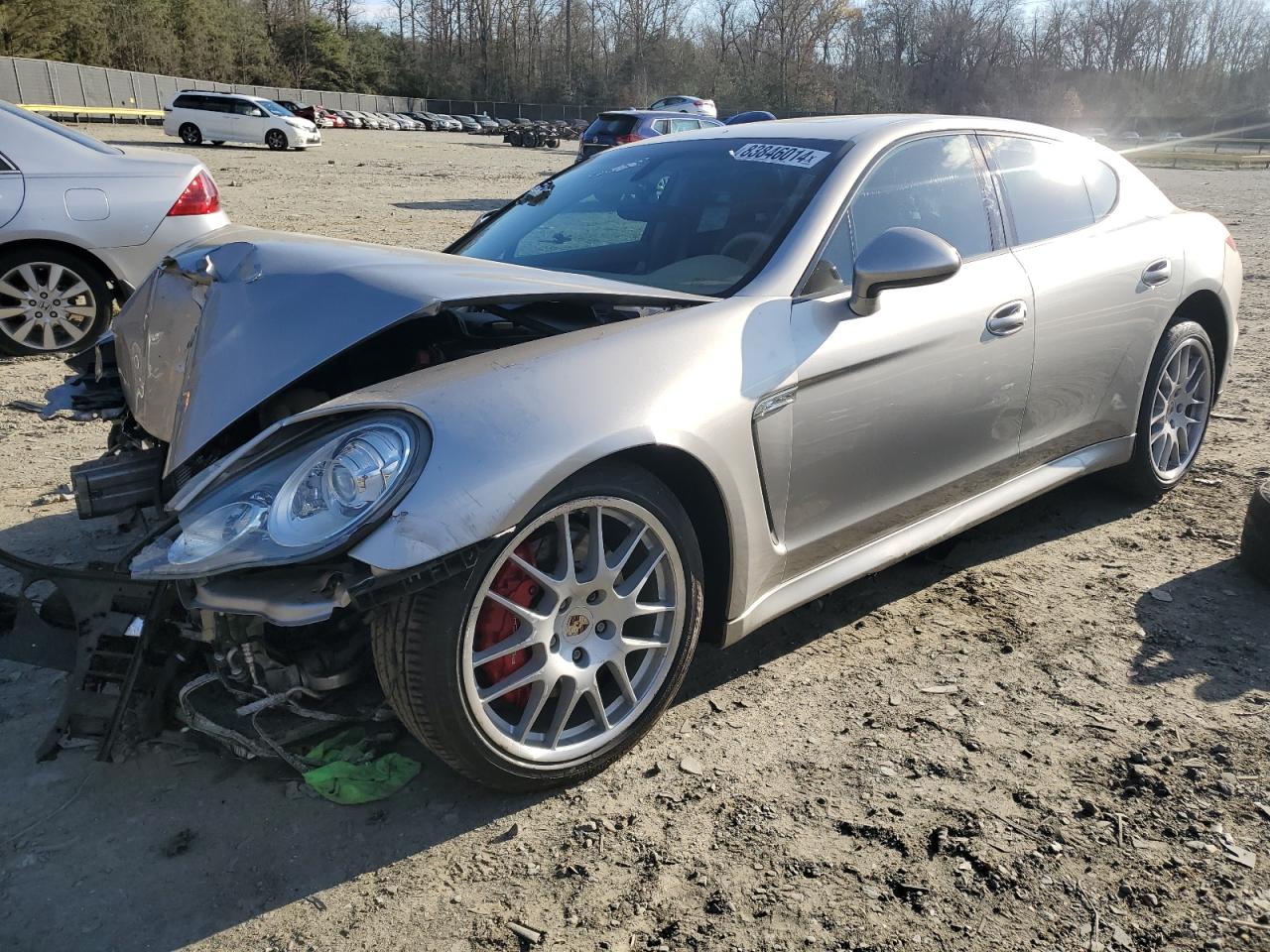 PORSCHE PANAMERA 2 2012