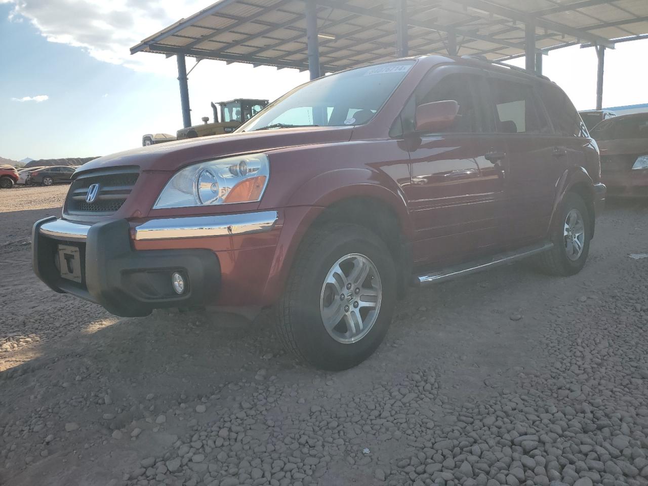 HONDA PILOT EXL 2005