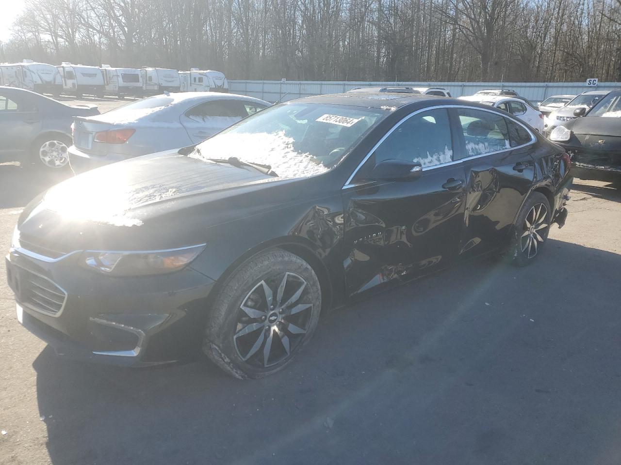 CHEVROLET MALIBU LT 2017
