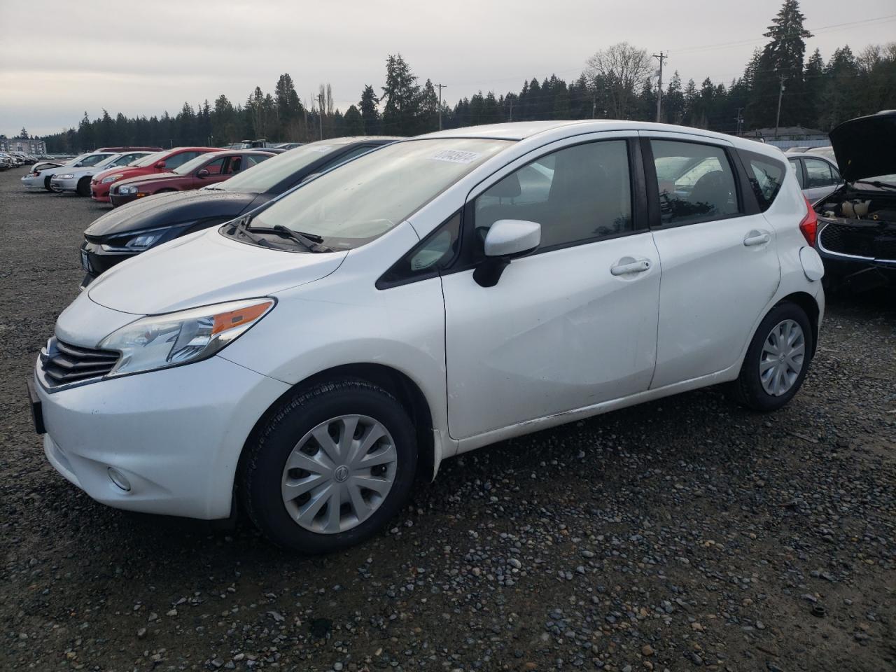 NISSAN VERSA NOTE 2016